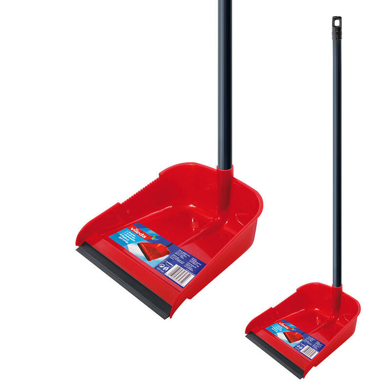 Pack De 3 Unidades - Recogedor Con Palo