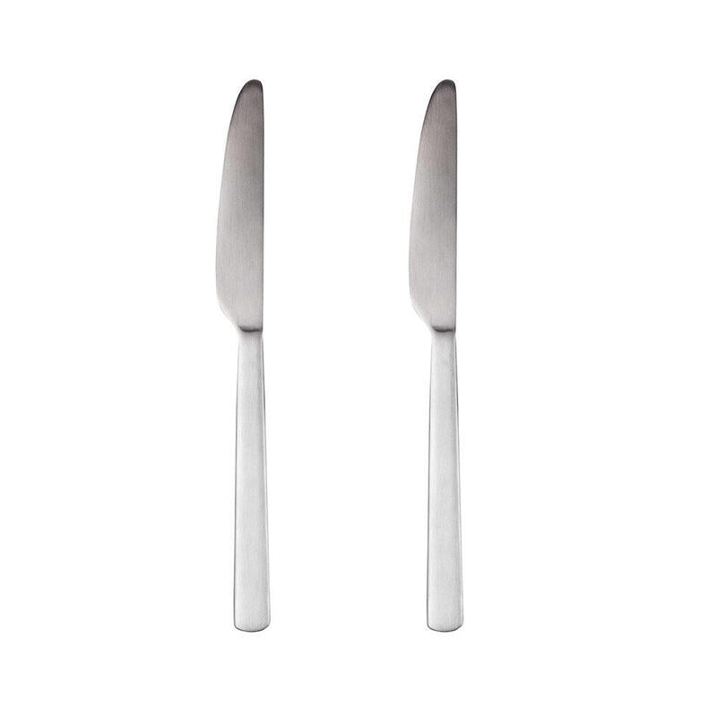 Pack De 3 Unidades - Set 2 Unid. Cuchillo De Acero Inoxidable Reciclado Mate Root Sg7774 San Ignacio