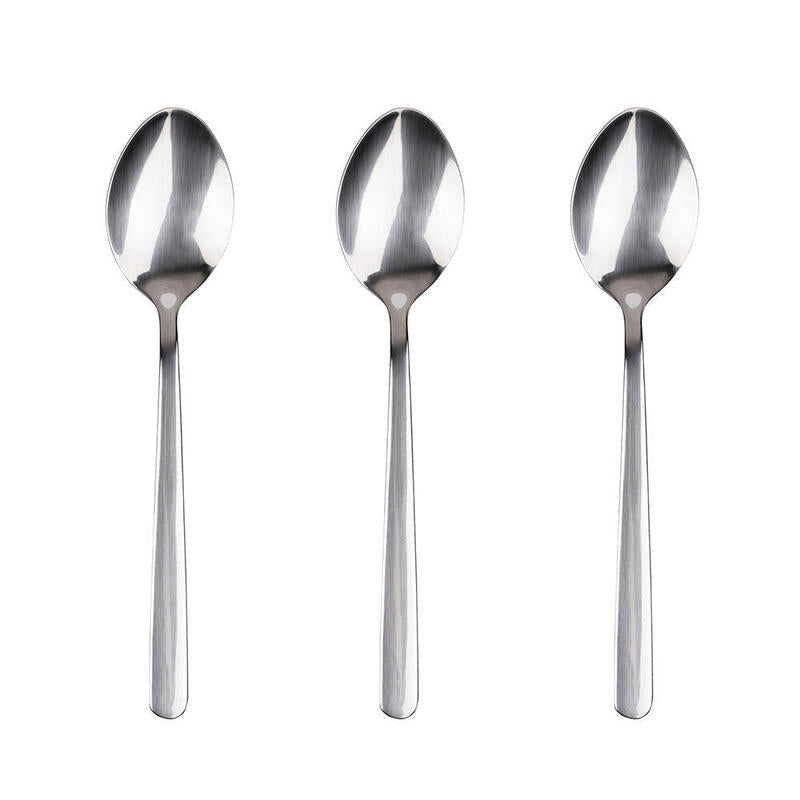 Pack De 3 Unidades - Set 3 Unid. Cuchara Acero Inoxidable Reciclado Brillo Earth Sg7777 San Ignacio