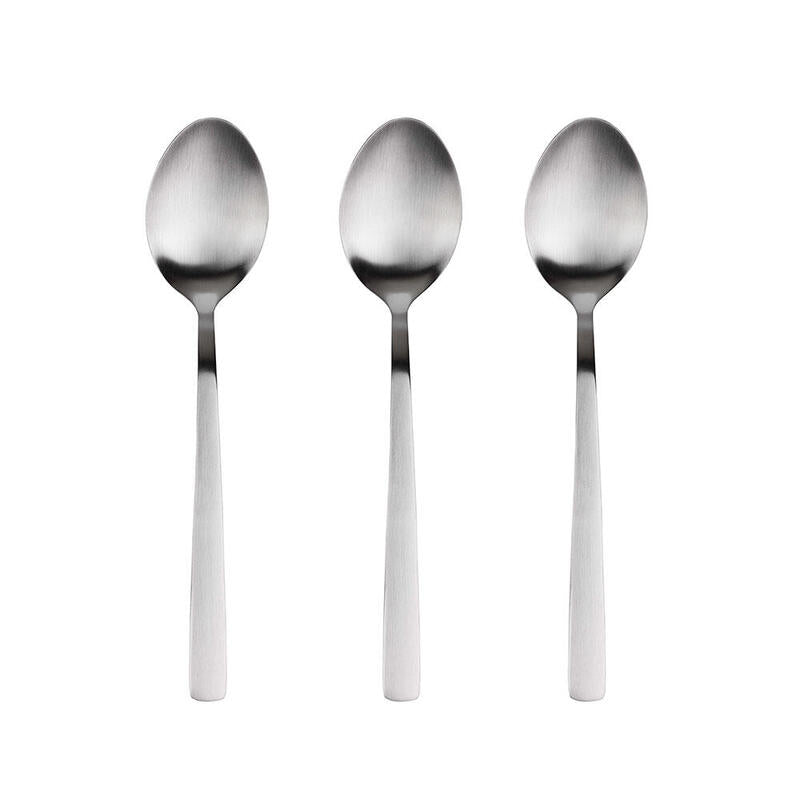 Pack De 3 Unidades - Set 3 Unid. Cuchara De Acero Inoxidable Reciclado Mate Root Sg7772 San Ignacio