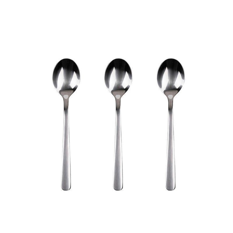 Pack De 3 Unidades - Set 3 Unid. Cucharilla Acero Inoxidable Reciclado Brillo Earth Sg7778 San Ignacio