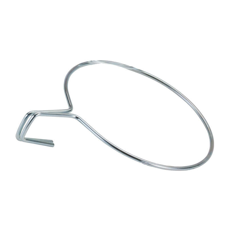 Pack De 3 Unidades - Soporte Para Macetero De Balcón Zincado Ancho 18cm Sv03110 Sauvic