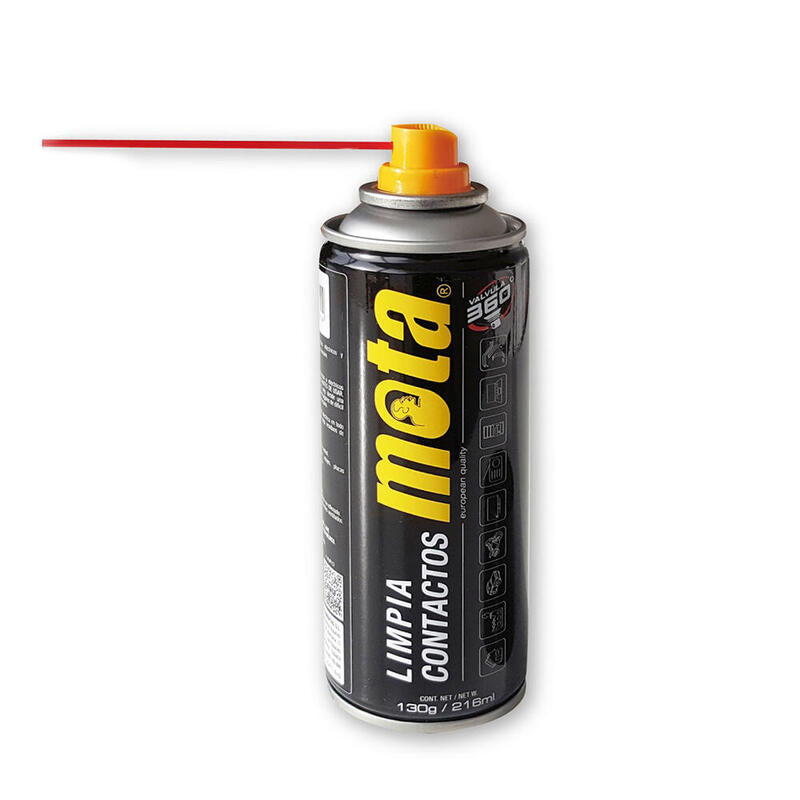 Pack De 3 Unidades - Spray Limpiador Contactos Electrico 216ml Mota