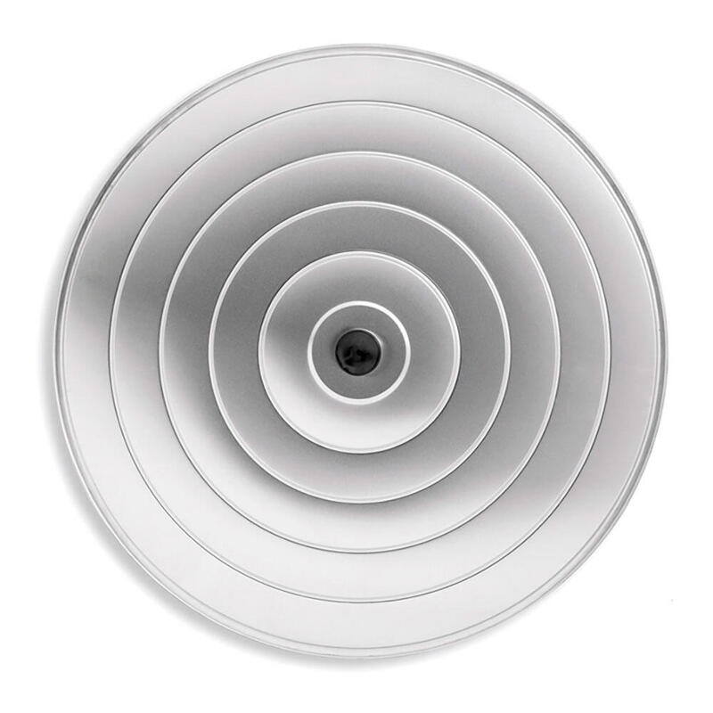Pack De 3 Unidades - Tapa De Aluminio Lisa Ø28 Cm