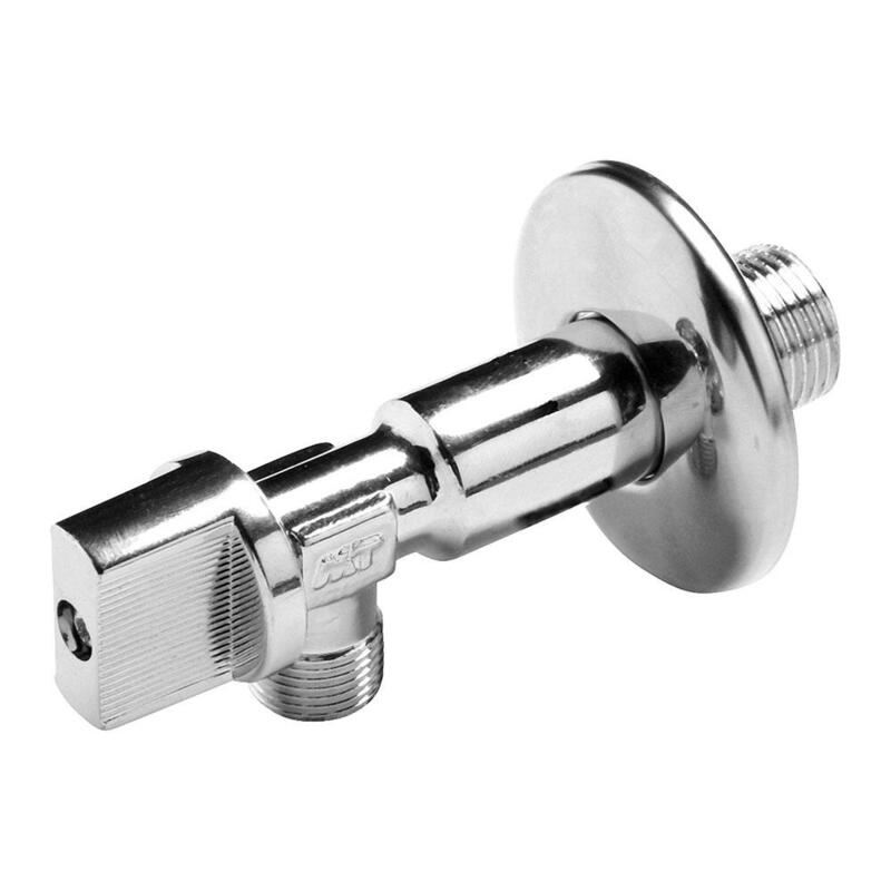 Pack De 3 Unidades - Válvula Escuadra Larga ؽ X 3/8 Pulg