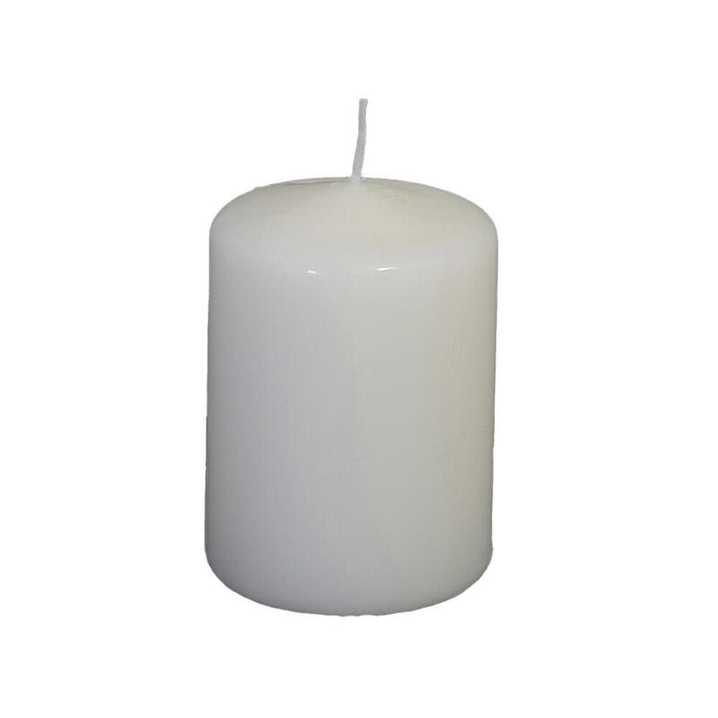 Pack De 3 Unidades - Vela Para Centros Color Blanco 7,5cm Magic Lights