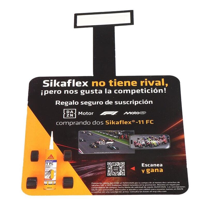 Pack De 3 Unidades - Wobbler Sikaflex