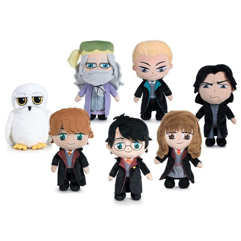 Pack De 35 Unidades - Peluche Harry Potter 28cm Surtido