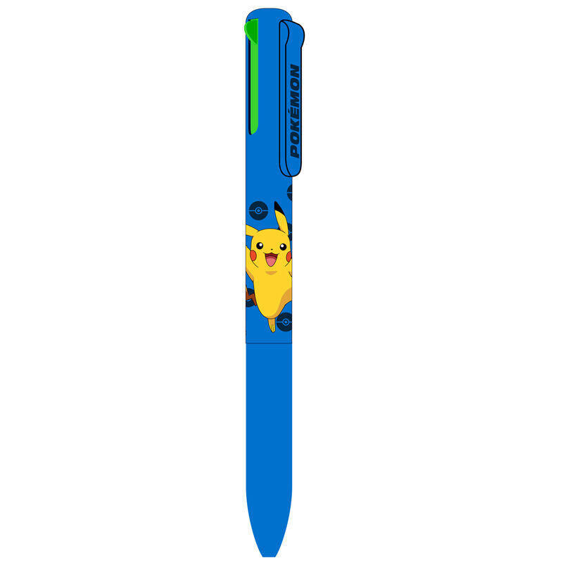 Pack De 36 Unidades - Boligrafo 4 Colores Pokemon