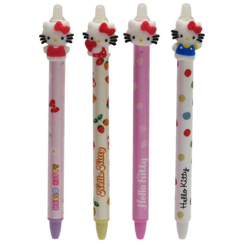 Pack De 36 Unidades - Boligrafo Borrable Hello Kitty Surtido