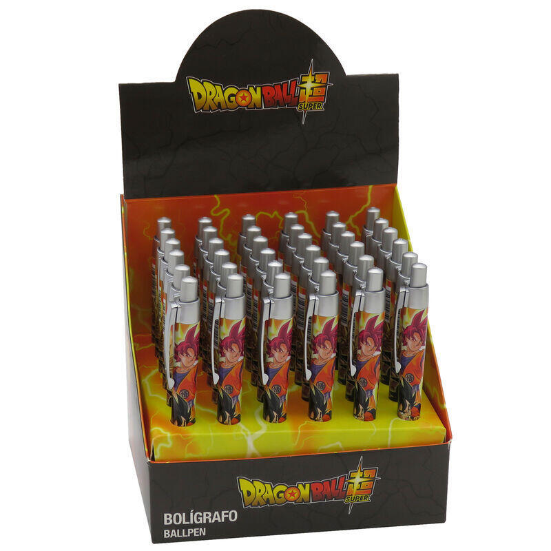 Pack De 36 Unidades Boligrafo Dragon Ball