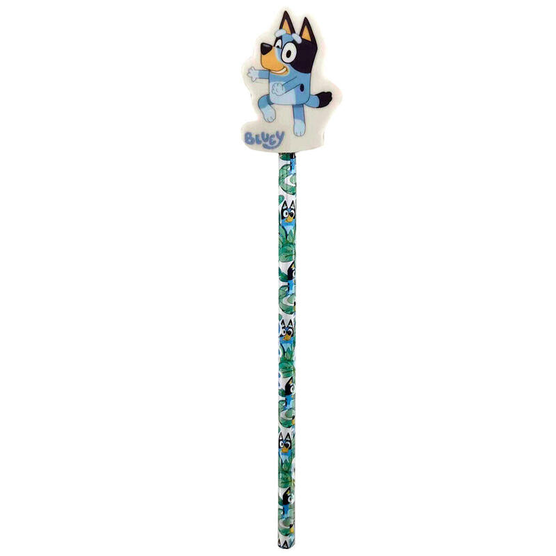 Pack De 36 Unidades - Lapiz Con Goma Bluey