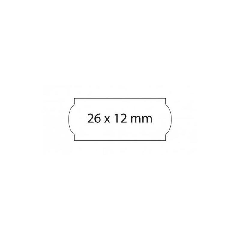 Pack De 36 Unidades Swing Etiquetas Adhesivas Removibles Open Para Precios 26x12mm Rollo 1500 Blanco