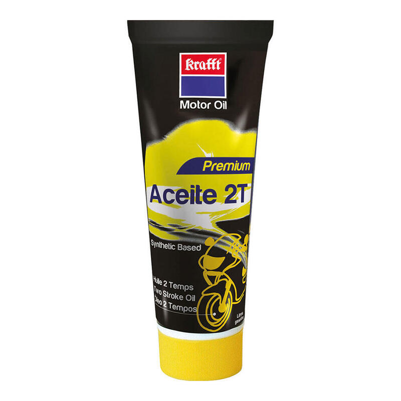 Pack De 4 Unidades - Aceite De Motor 2t Premium 125ml