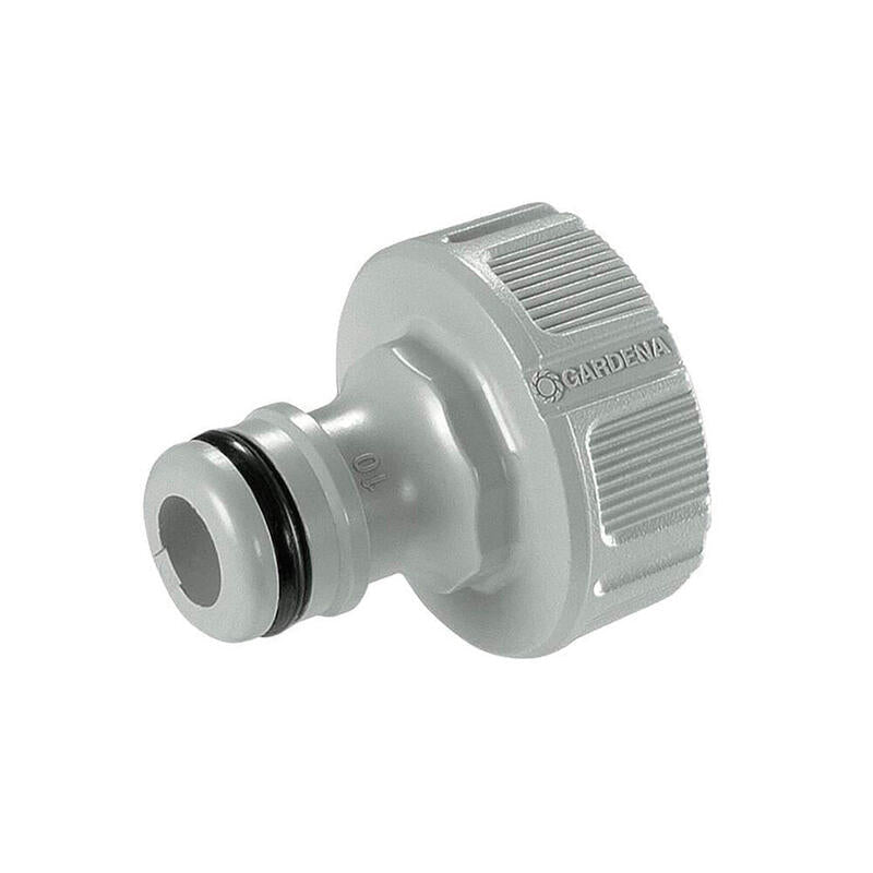 Pack De 4 Unidades - Adaptador Macho Para Grifo 16,7mm Con Rosca Hembra 21mm 1/2" (Blister) Gardena