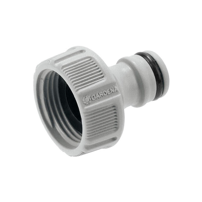 Pack De 4 Unidades - Adaptador Macho Para Grifo 21mm Con Rosca Hembra 26,5mm 3/4" (Blister) Gardena