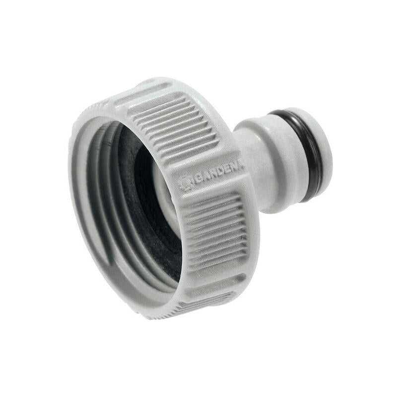 Pack De 4 Unidades - Adaptador Macho Para Grifo 26,5mm Con Rosca Hembra 33,3mm 1" (Blister) Gardena