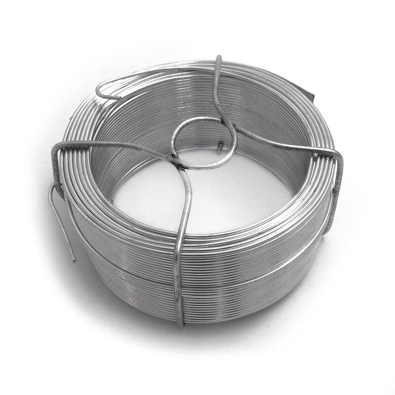 Pack De 4 Unidades - Alambre Zincado N° 4 - 0,90mm X50m - 250g