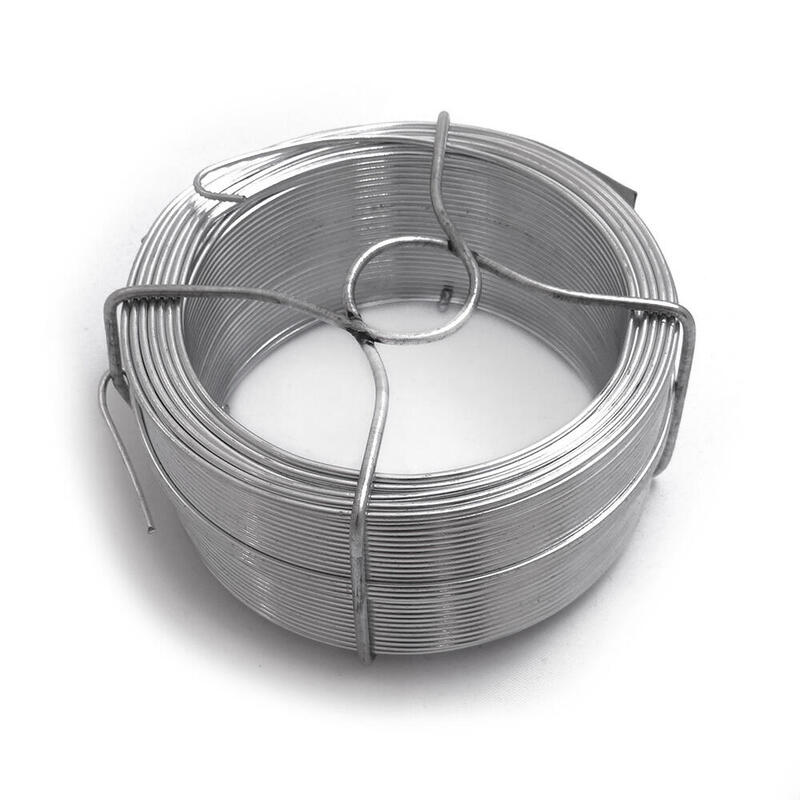 Pack De 4 Unidades - Alambre Zincado N° 6 - 1,10mm X 50m - 350g