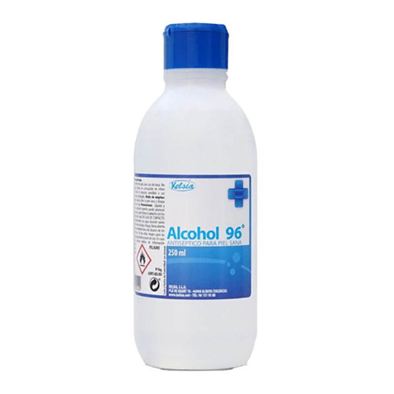Pack De 4 Unidades - Alcohol 96° 250 Ml