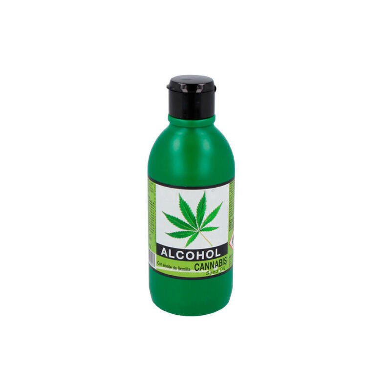 Pack De 4 Unidades - Alcohol Cannabis Kelsia 250 Ml