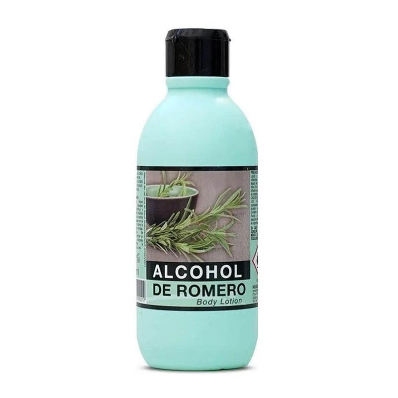 Pack De 4 Unidades - Alcohol Romero 250 Ml