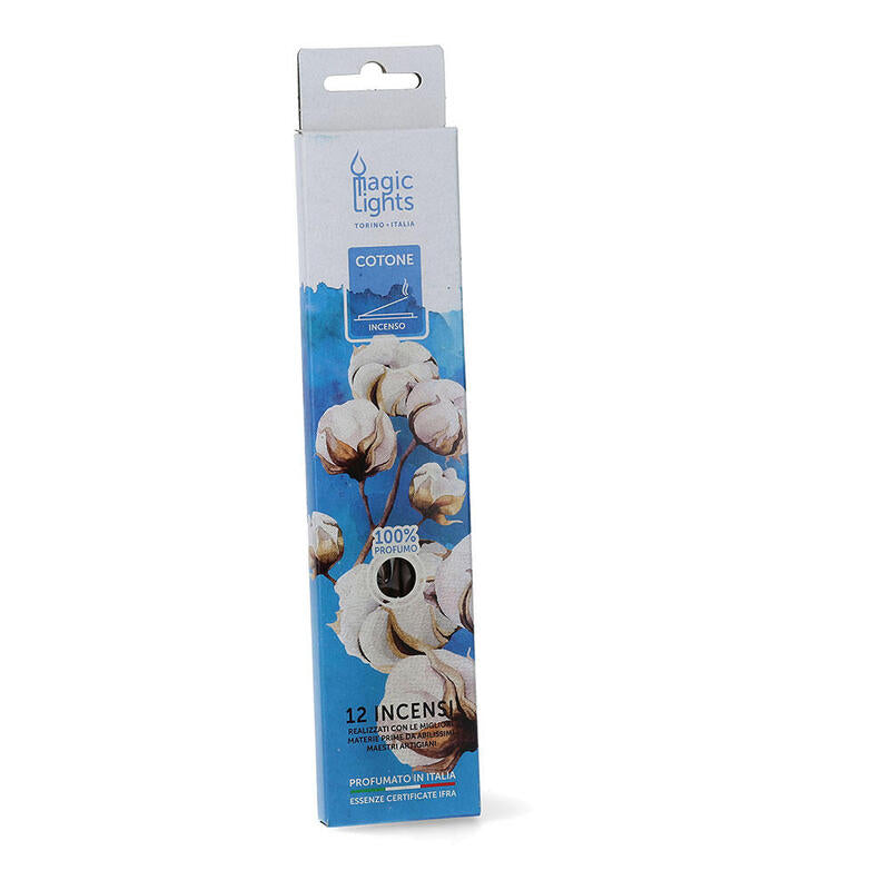 Pack De 4 Unidades - Barritas De Incienso 12 Unidades Algodón