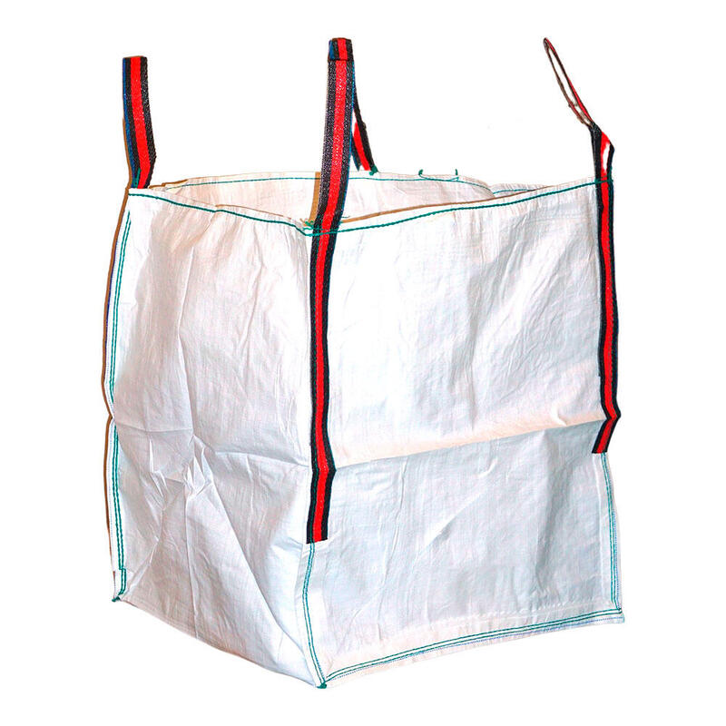 Pack De 4 Unidades - Big Bag Con Asas 30 Cm Para Envases Perdidos, 90 X 90 X 100 Cm