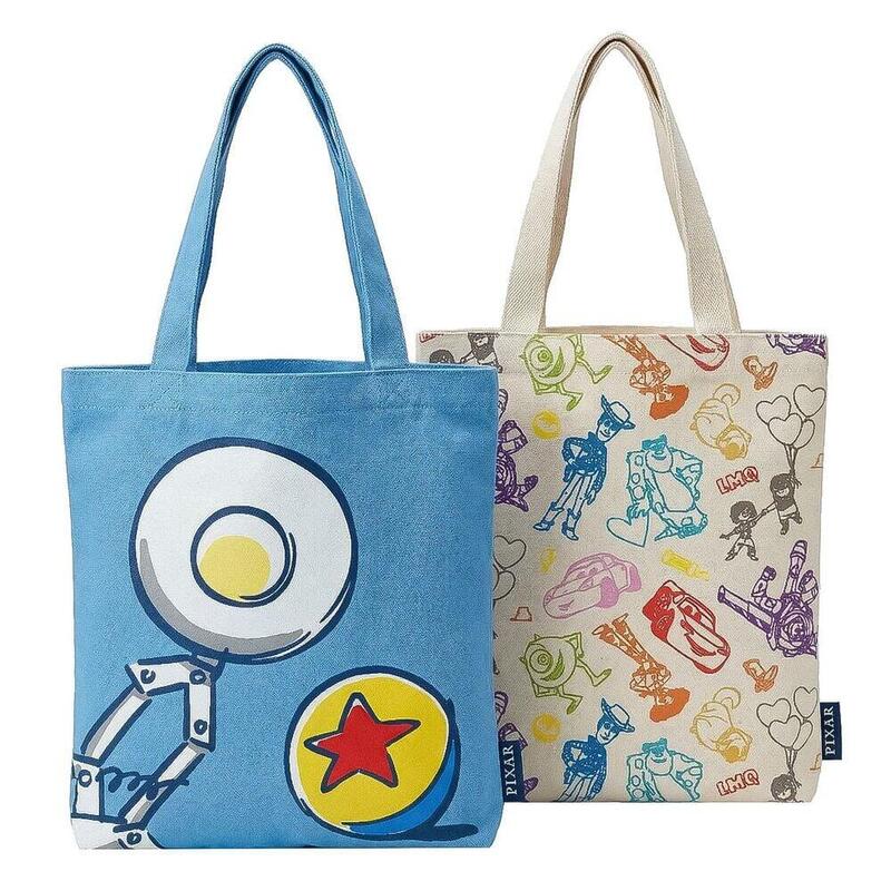 Pack De 4 Unidades - Bolsa Shopping Disney Pixar Surtido