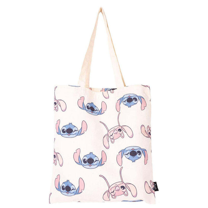 Pack De 4 Unidades - Bolsa Shopping Stitch Disney