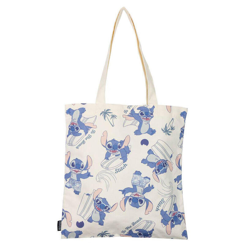 Pack De 4 Unidades - Bolsa Shopping Stitch Disney