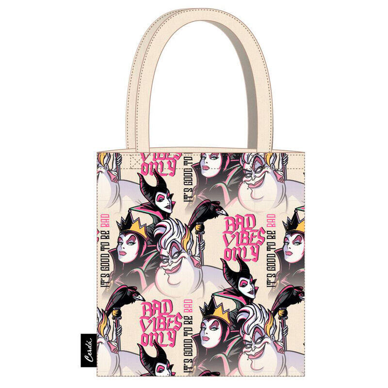 Pack De 4 Unidades - Bolsa Shopping Villanas Disney