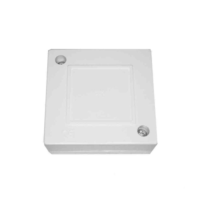 Pack De 4 Unidades - Caja Empalme Blanco/Nieve Solera 1662