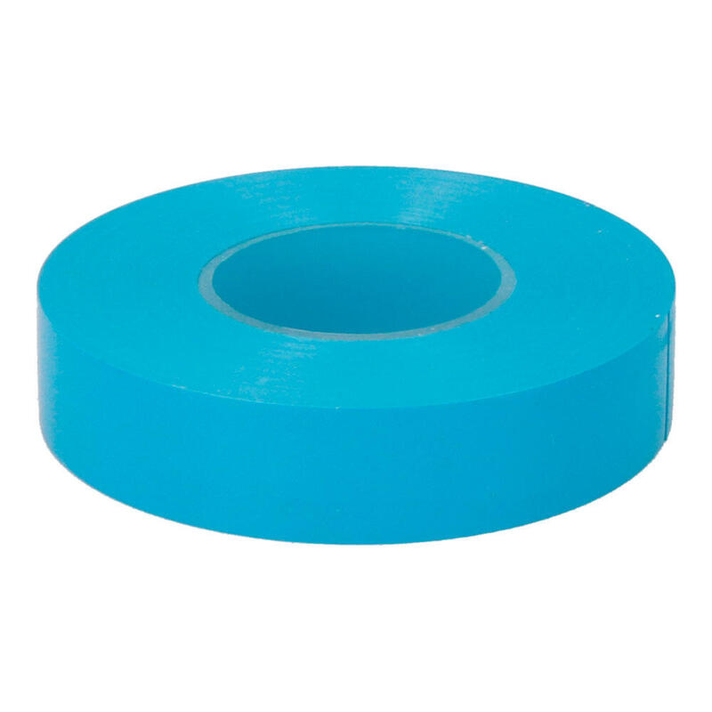 Pack De 4 Unidades - Cinta Aislante Eléctrica Profesional Pvc Alta Adhesión 19 Mm X 33 M Azul