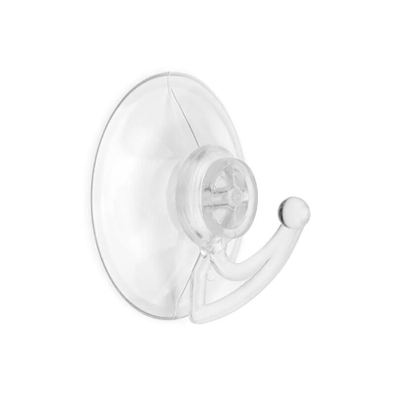 Pack De 4 Unidades - Colgador Ventosa Ø42mm Transparente (Blister 4 Unid.) Inofix