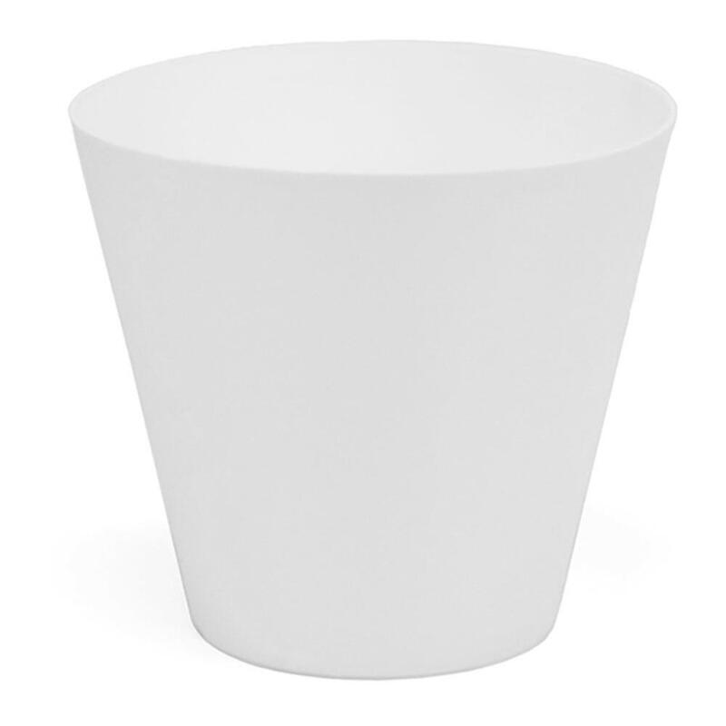 Pack De 4 Unidades - Cono De Inyeccion Color Blanco Ø26cm Plastiken