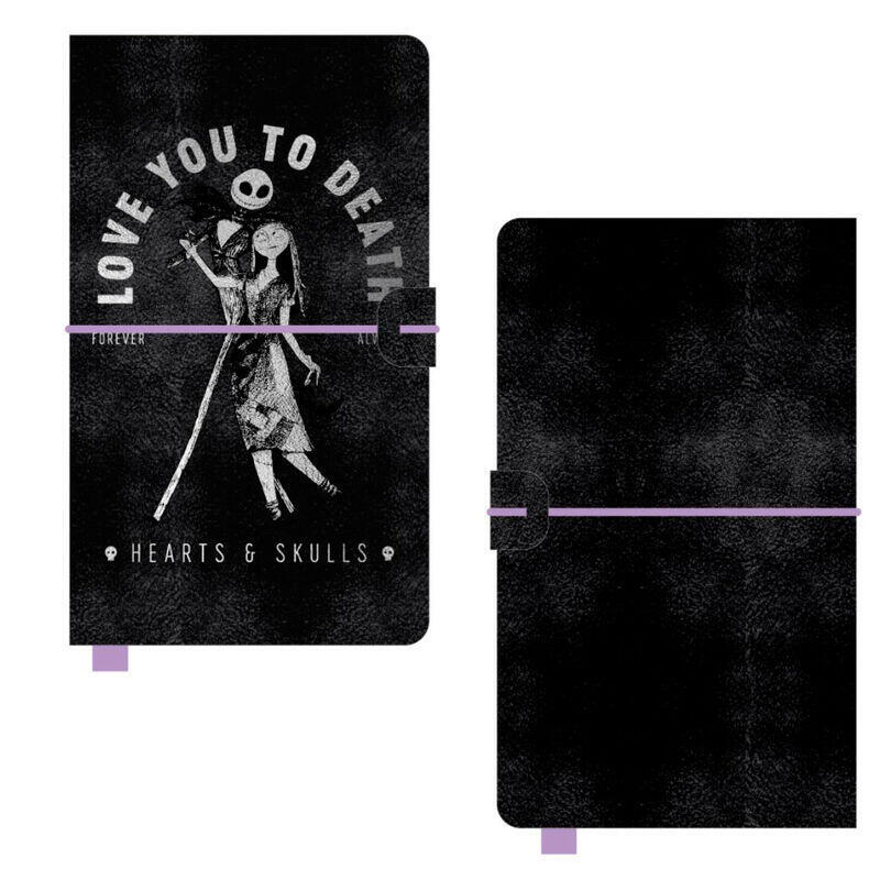 Pack De 4 Unidades Cuaderno Pesadilla Antes De Navidad Disney