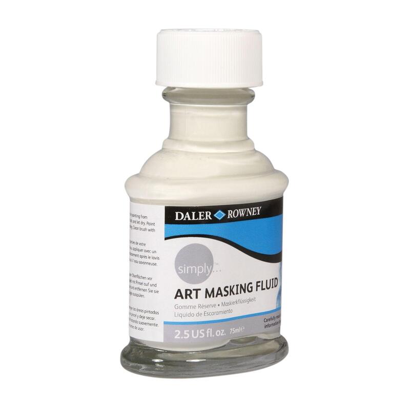 Pack De 4 Unidades Daler Rowney Simply Liquido De Enmascarador - 75ml