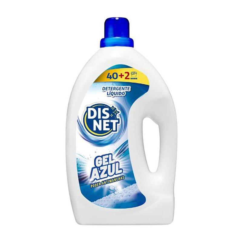 Pack De 4 Unidades - Detergente Líquido Gel Azul, 2,73 L, 40+2 Dosis