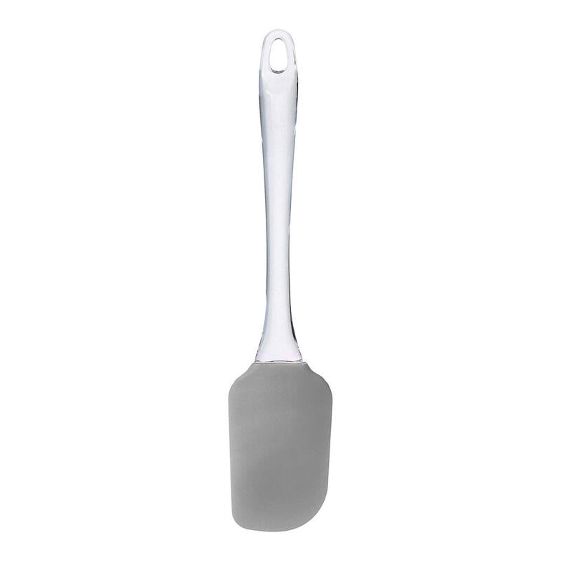 Pack De 4 Unidades - Espatula De Silicona Con Mango De Plastico 27,5cm