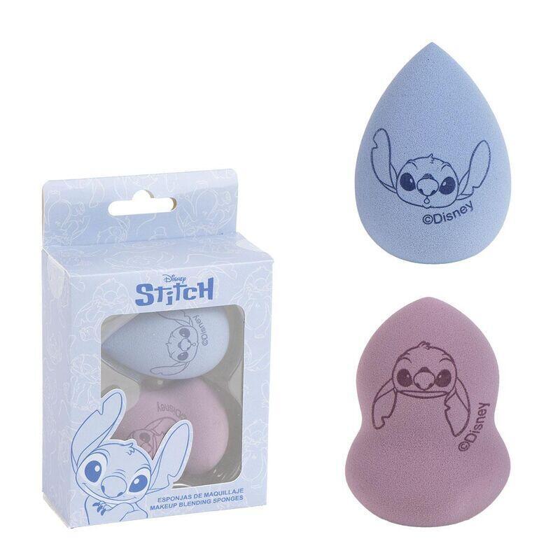 Pack De 4 Unidades - Esponja Maquillaje Stitch Disney