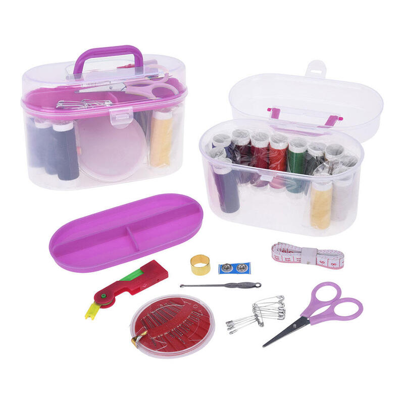 Pack De 4 Unidades - Estuche Accesorios Coser 50pcs, Cy5656270,