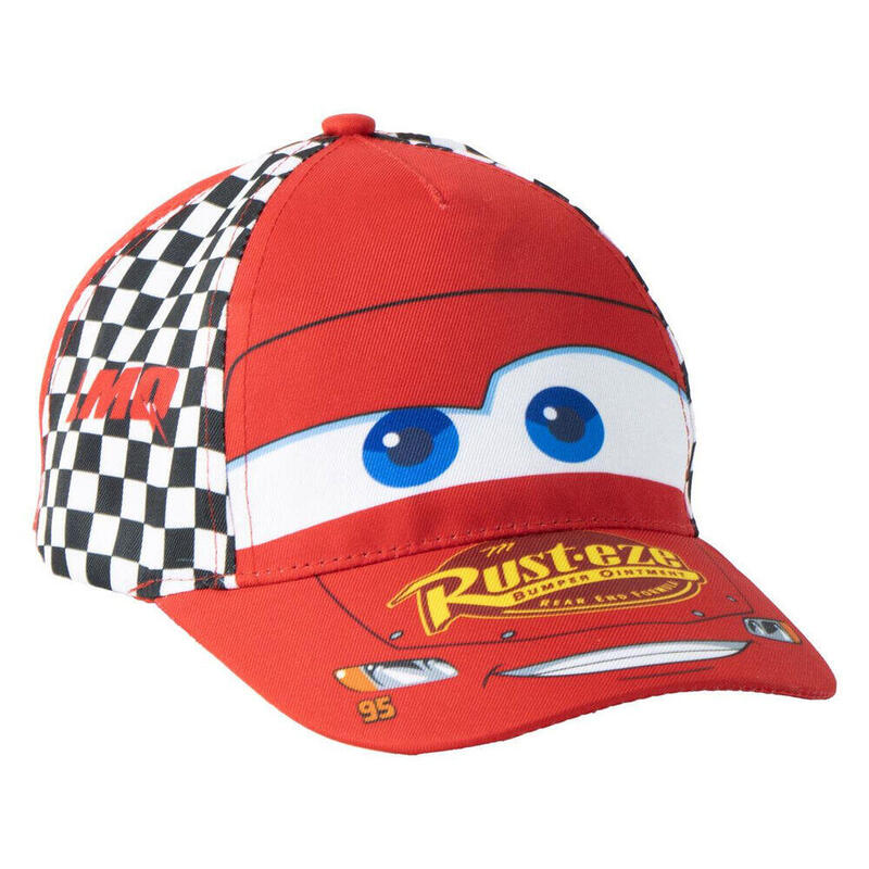 Pack De 4 Unidades - Gorra Cars Disney Pixar