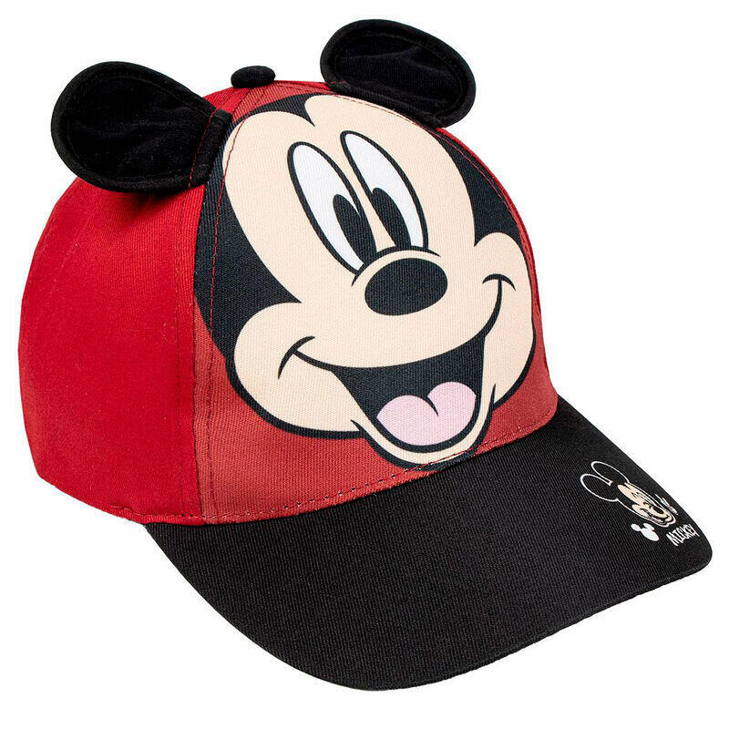 Pack De 4 Unidades - Gorra Mickey Disney