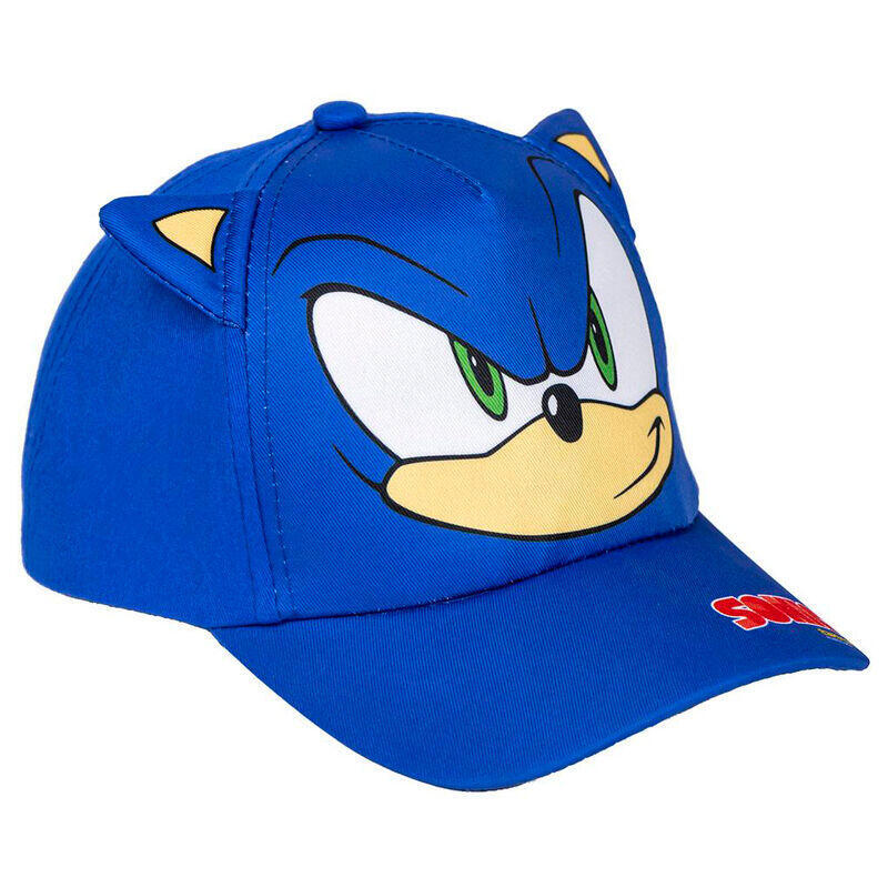 Pack De 4 Unidades Gorra Sonic The Hedgehog
