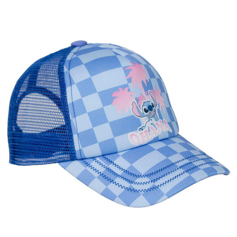 Pack De 4 Unidades - Gorra Stitch Disney Adulto