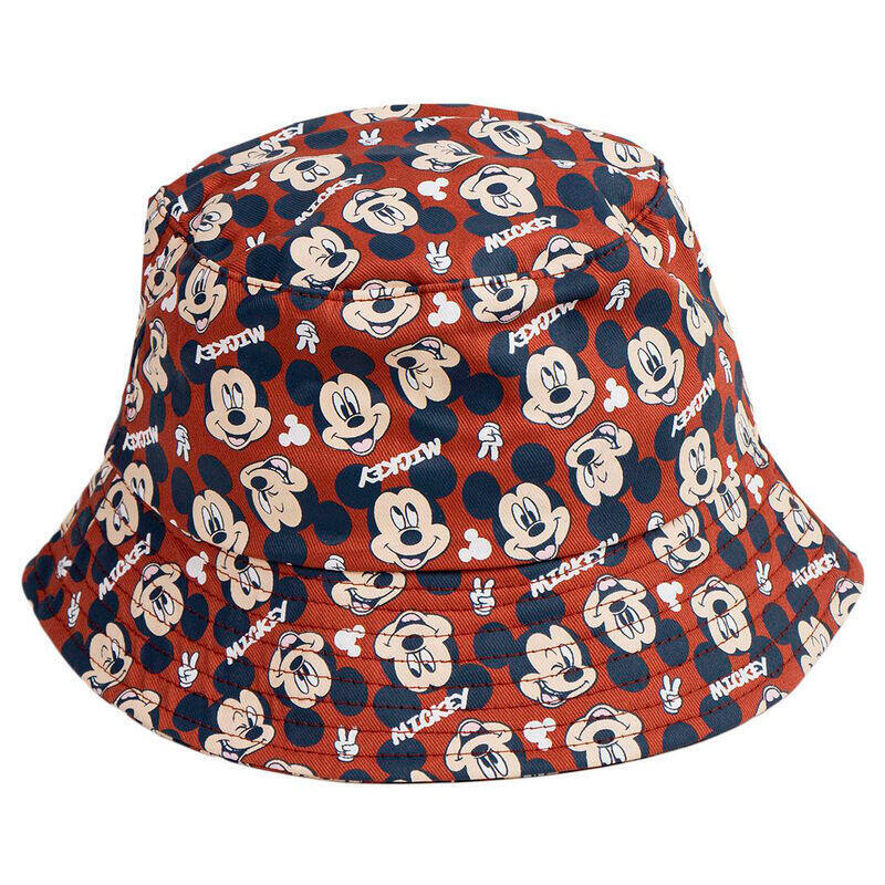 Pack De 4 Unidades - Gorro Pescador Mickey Disney