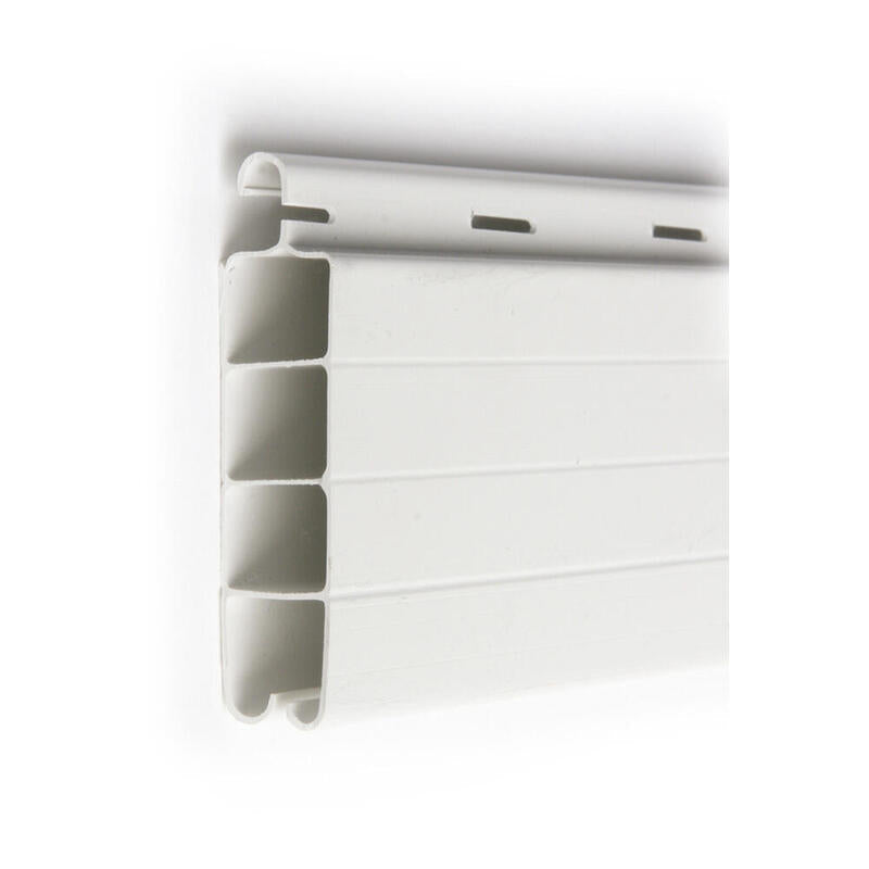 Pack De 4 Unidades - Lama Pvc Recta 50mm Tira De 2m Blanca Cambesa