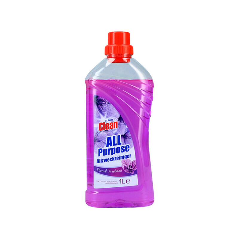 Pack De 4 Unidades - Limpiador Multiusos Frescura Floral, 1 L