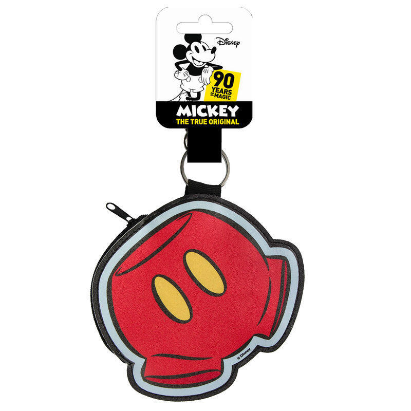 Pack De 4 Unidades Llavero Monedero Mickey Disney